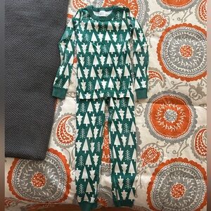 Hanna Andersson Trees Holiday Pajama Set